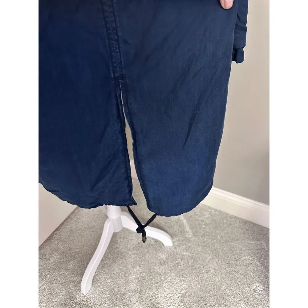 TopShop quilt lined parka